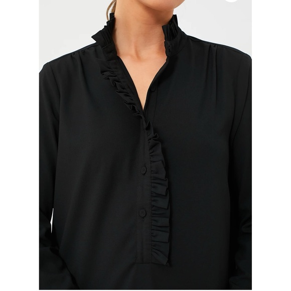 TUCKERNUCK Black Crepe Tate Dress - Picture 5 of 12